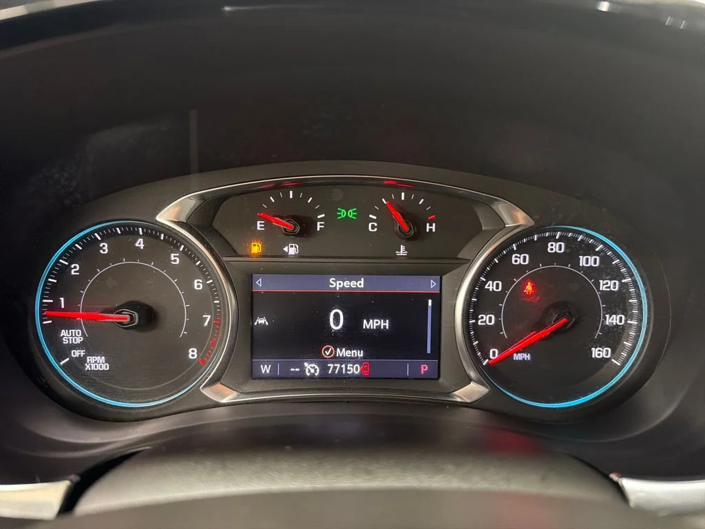 Certified Used 2023 Black Chevrolet RS image 22