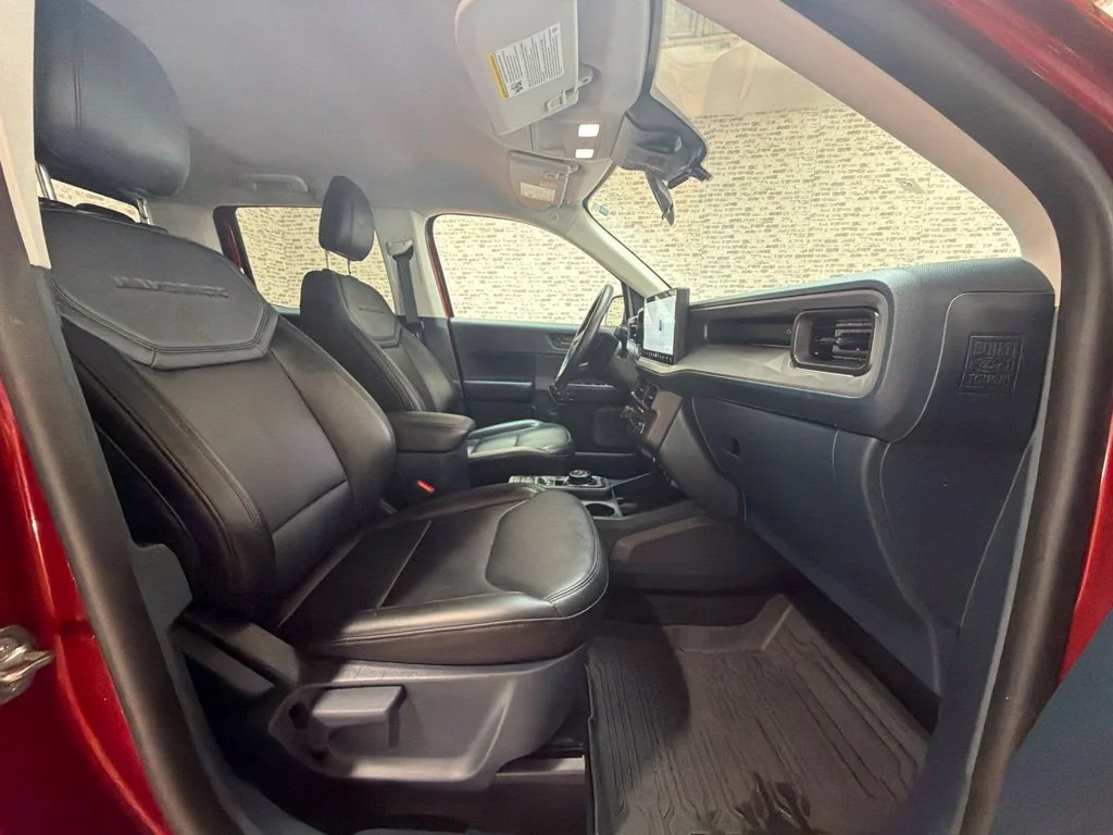 Used 2025 Ruby Red Met Tinted CC Ford Lariat image 11
