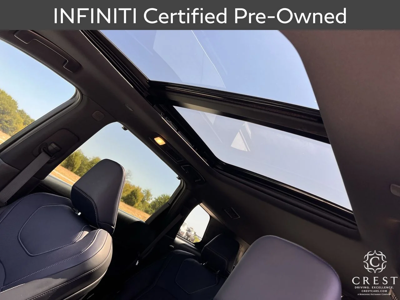 Certified Used 2026 Harbor Gray INFINITI SPORT image 23