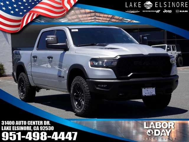 2026 RAM 1500 Rebel