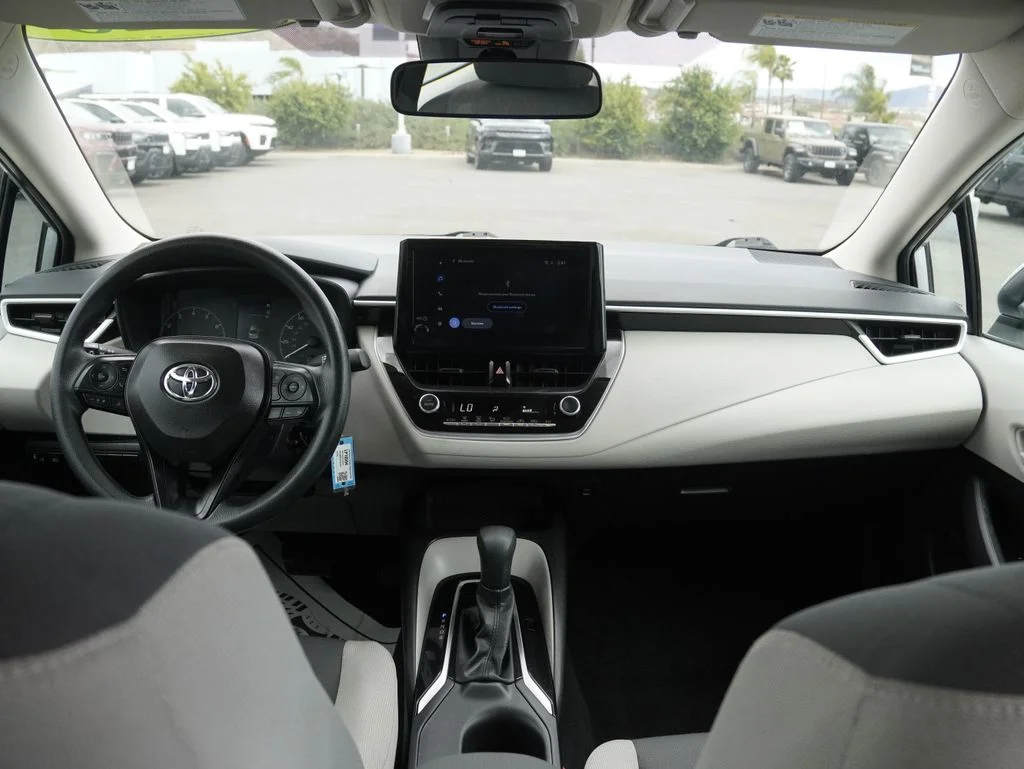 Certified Used 2025 Silver Toyota LE image 29