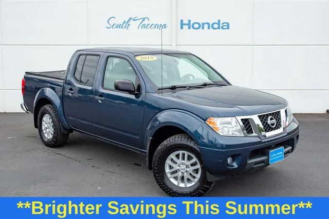 2019 Nissan Frontier 4WD SV