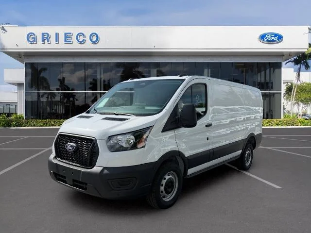 New 2026 Oxford White Ford Cargo Van image 3
