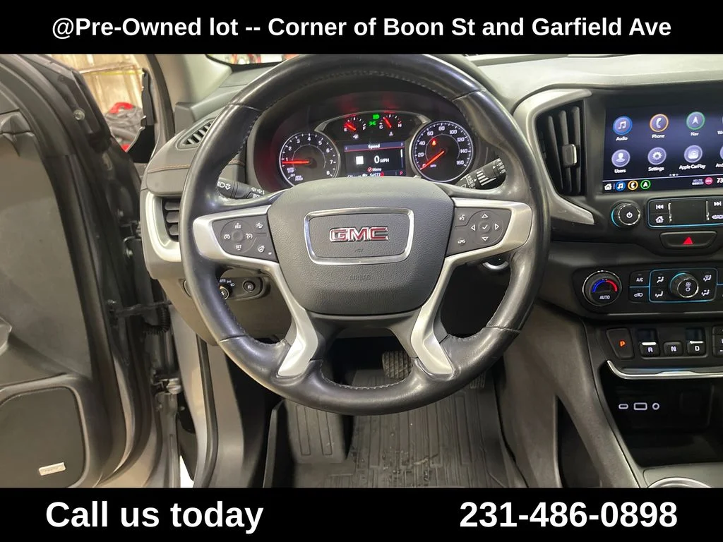 Used 2020 Gray GMC SLT image 17