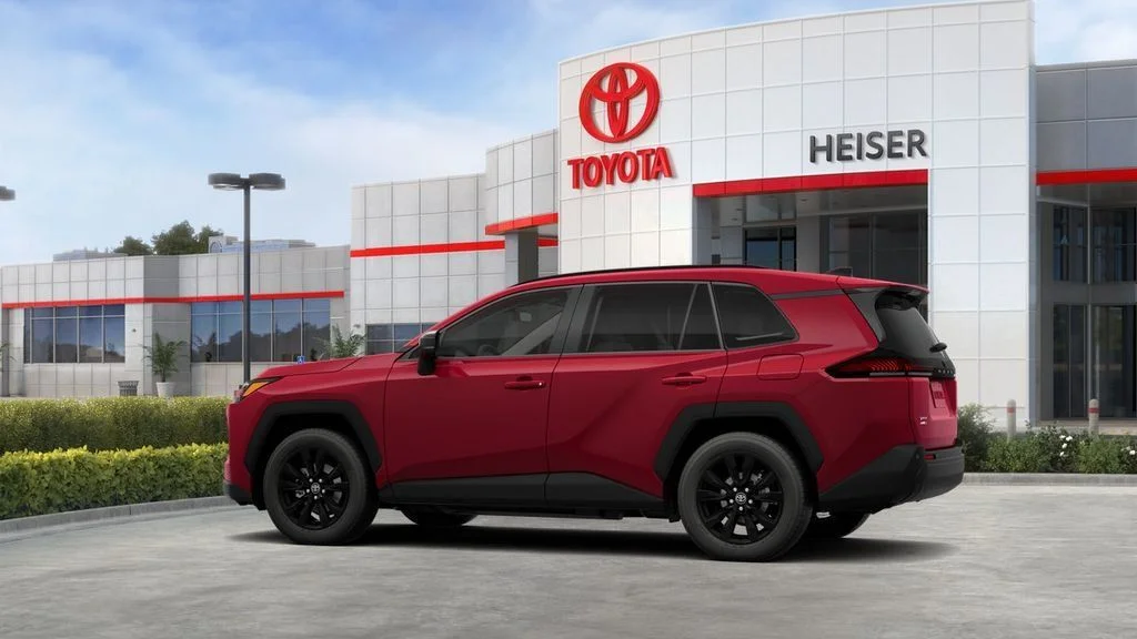 New 2026 Red Toyota XLE Premium image 7