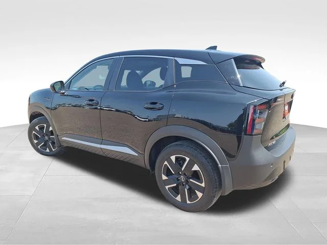 Used 2025 Black Nissan SV image 6