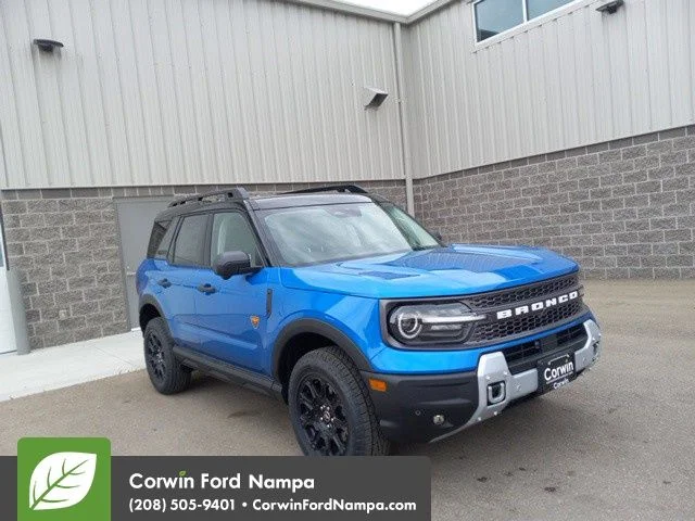 2025 Ford Bronco Sport Badlands