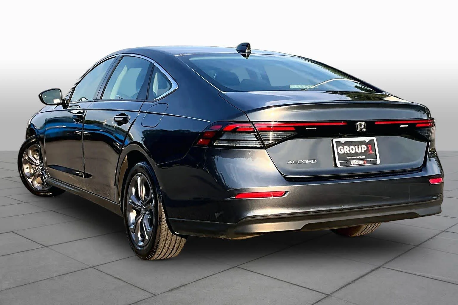 Used 2024 Meteorite Gray Metallic Honda EX image 12
