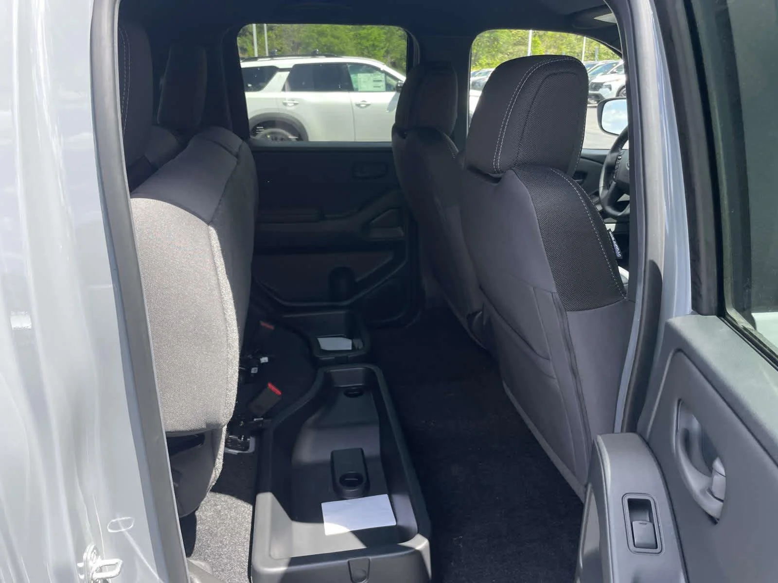 New 2026 Boulder Gray Pearl Nissan SV image 21