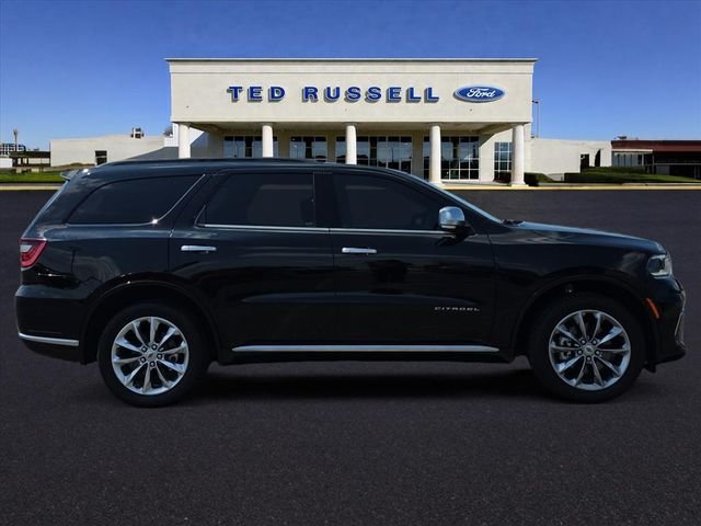 Certified Used 2022 Black Clearcoat Dodge Citadel image 5