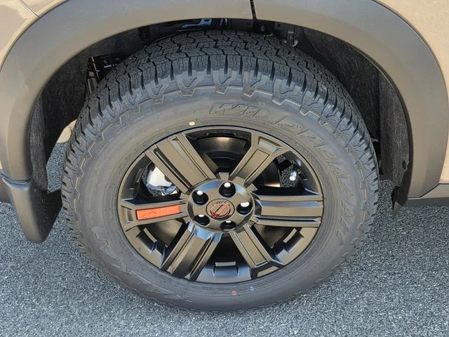 New 2026 Beige/tan Nissan Rock Creek image 8