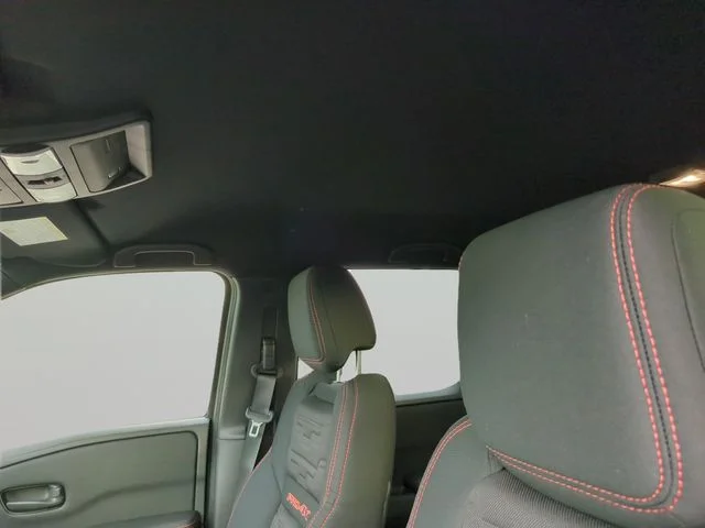 New 2026 Tactical Green Metallic Nissan Crew Cab PRO-4X® image 17