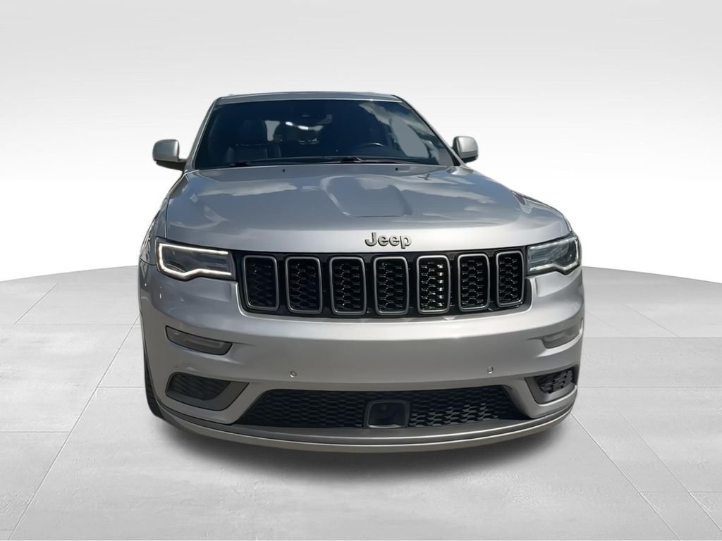 Used 2021 Silver Jeep Overland image 3