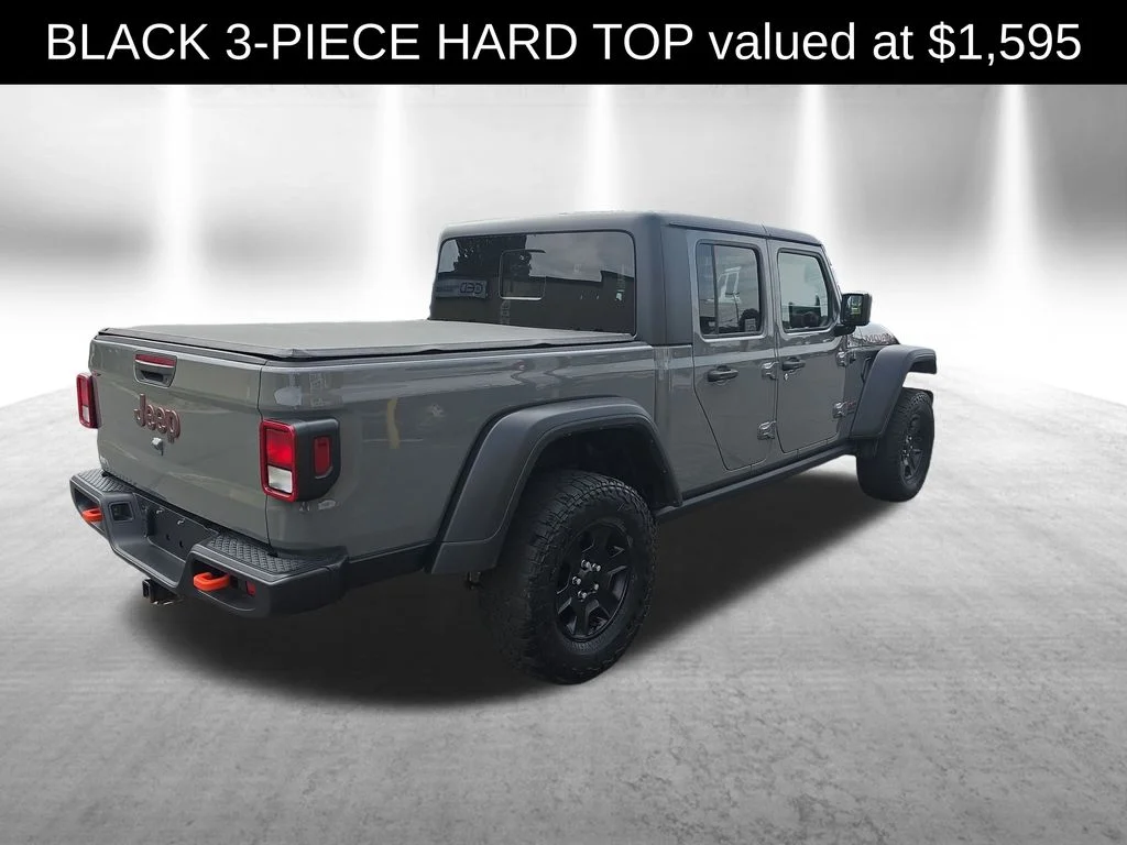 Used 2021 Gray Jeep Mojave image 7