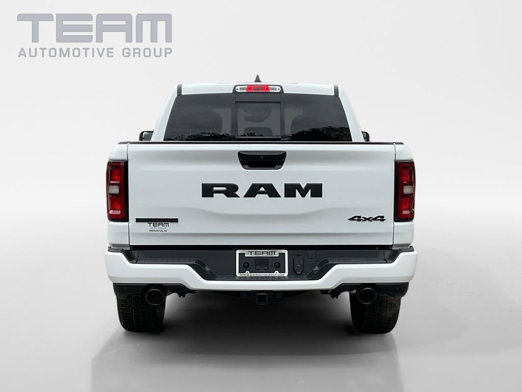 New 2026 Bright White Clear-Coat Exterior Paint RAM Big Horn/Lone Star image 6