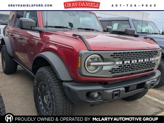 2025 Ford Bronco Badlands 4x4's photo