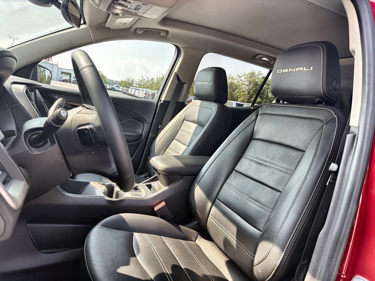 Used 2024 Volcanic Red Tintcoat GMC Denali image 16