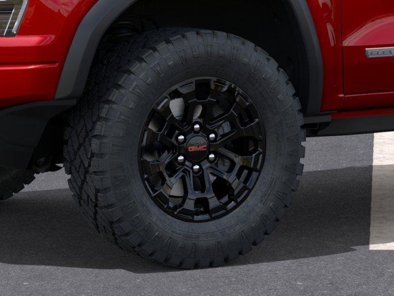 New 2026 Volcanic Red Tintcoat GMC Elevation image 9