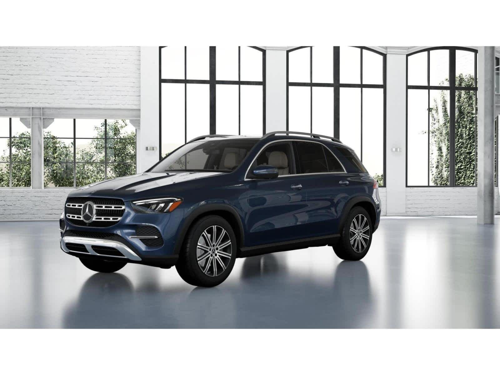 Certified Used 2026 Twilight Blue Metallic Mercedes-Benz GLE 350 image 38