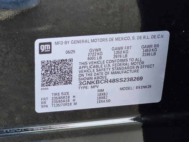 Used 2025 Black Chevrolet LT image 26
