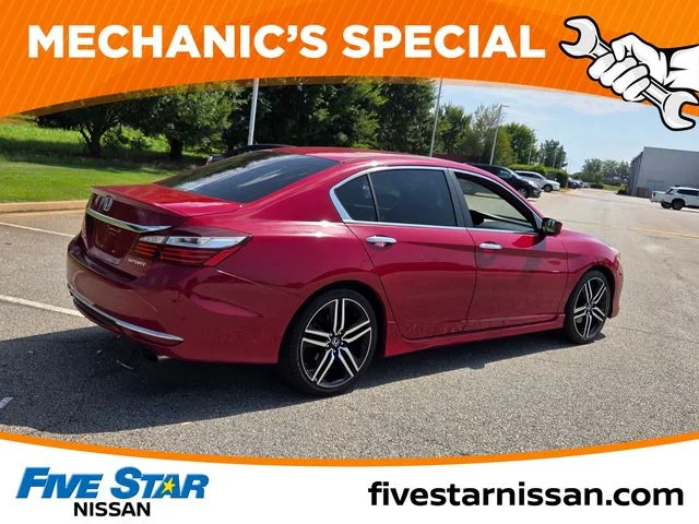 Used 2017 Red Honda Sport image 13