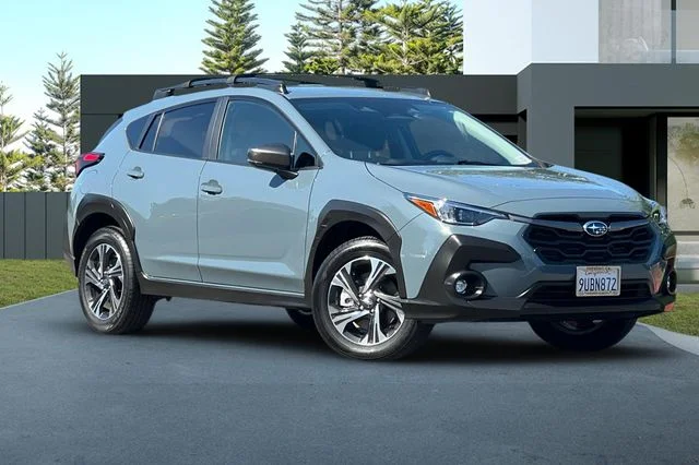 Certified Used 2025 Blue Subaru Premium image 2