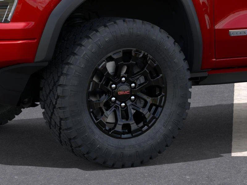 New 2026 Volcanic Red Tintcoat GMC Elevation image 9