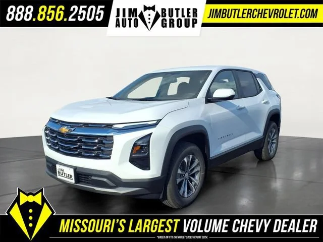 New 2027 Summit White Chevrolet AWD LT image 1