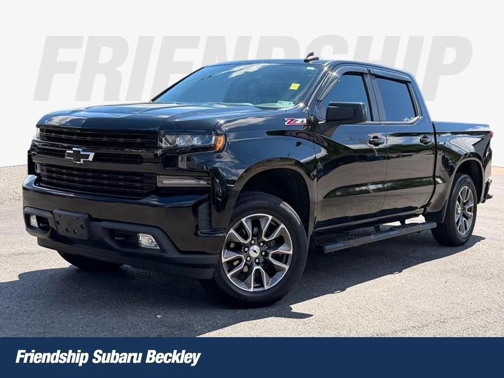 Used 2019 Black Chevrolet RST image 1