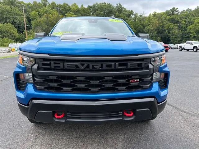 Used 2023 Glacier Blue Metallic Chevrolet Custom Trail Boss image 7