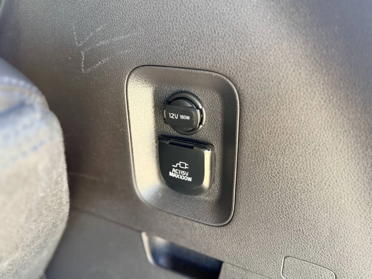 Used 2022 Gray Kia SX 4dr Mini Van image 37