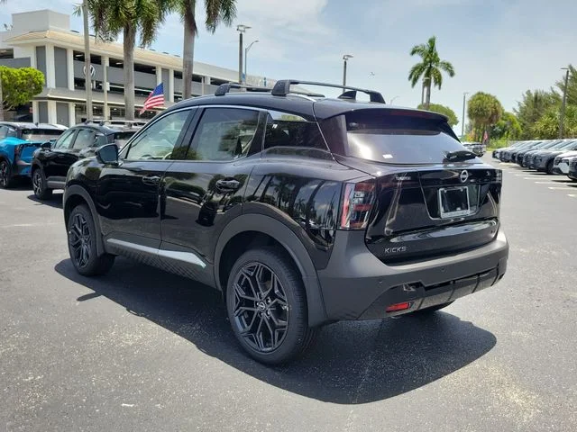 New 2026 Super Black Nissan SR image 6
