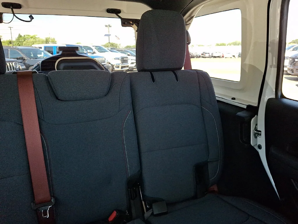 New 2026 Bright White Clearcoat Jeep America 250 image 15