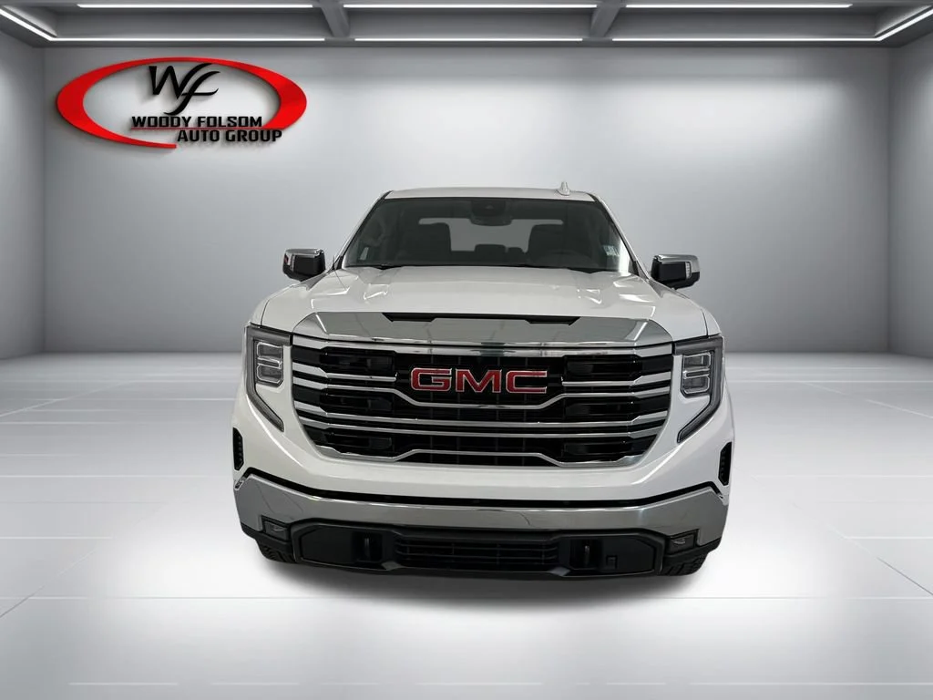 New 2026 Summit White GMC SLT image 2