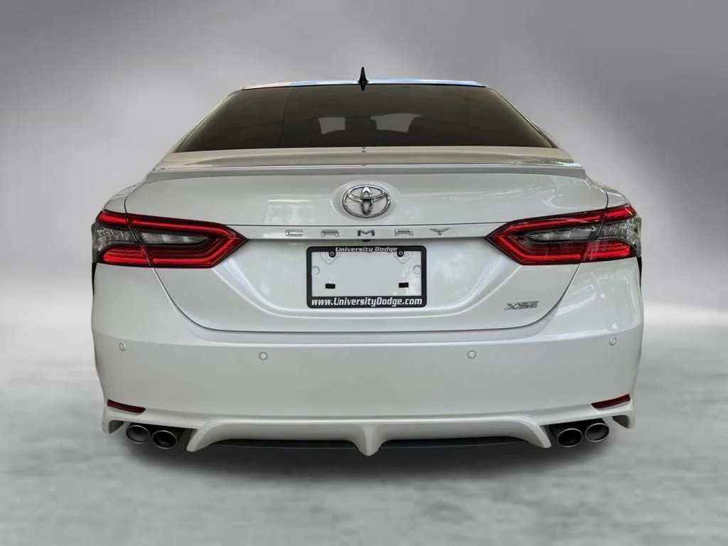 Used 2022 Beige Toyota XSE V6 image 31