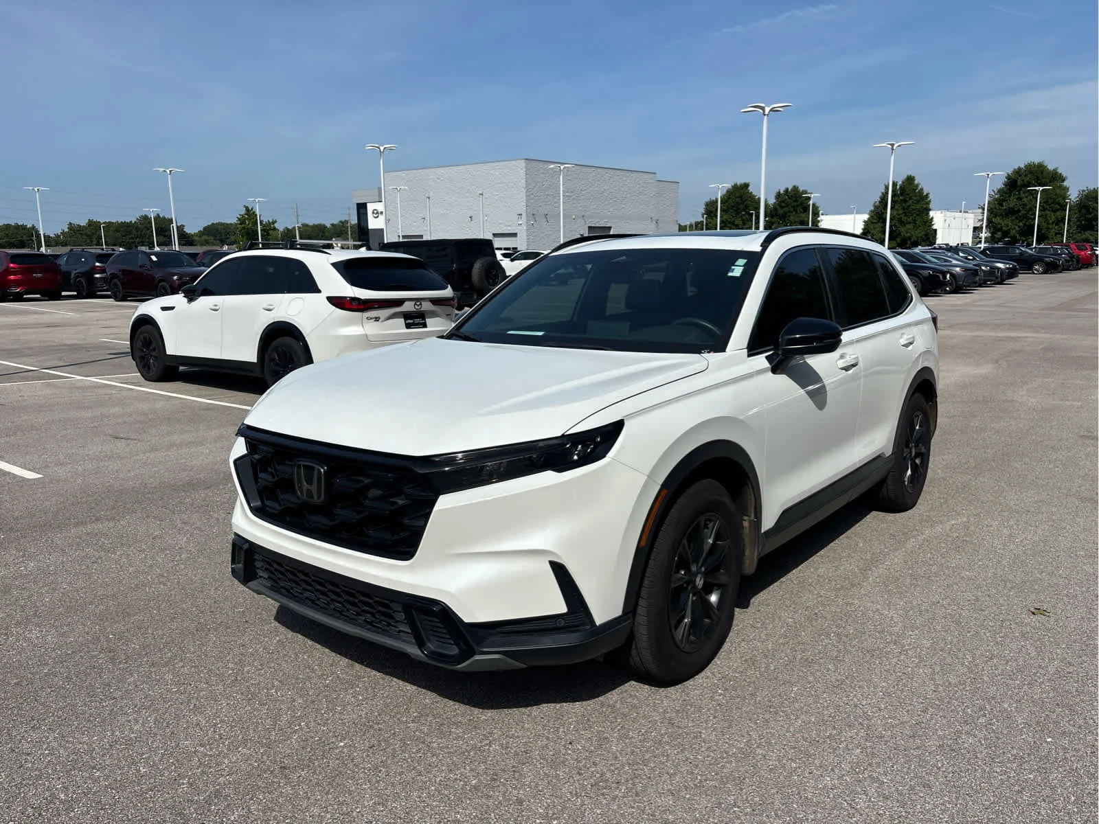 Used 2024 Honda CR-V Sport-L with VIN 7FARS6H85RE076962 for sale in Kansas City