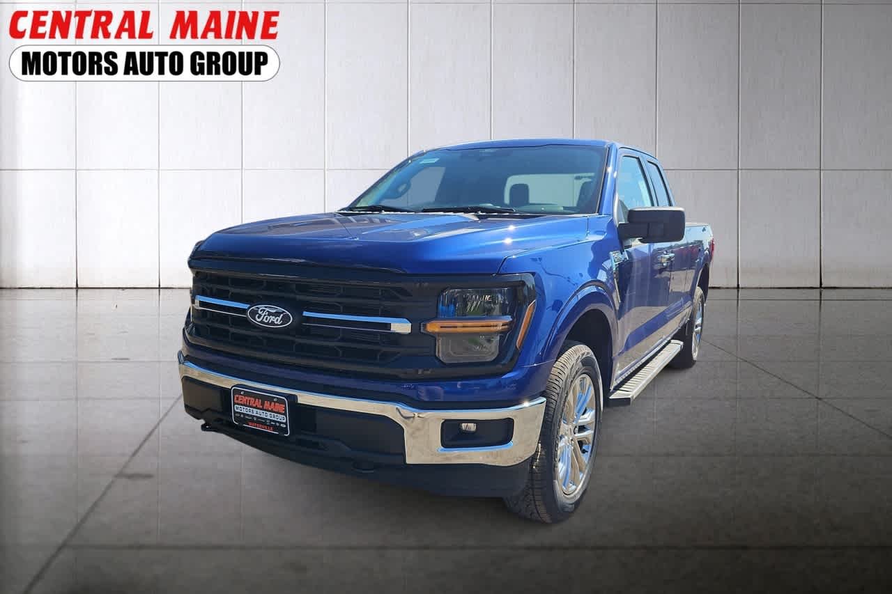 New 2026 Argon Blue Metallic Ford XLT image 1