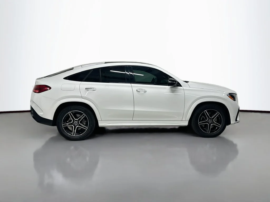 Certified Used 2026 Polar White Mercedes-Benz GLE 450 Coupe image 8