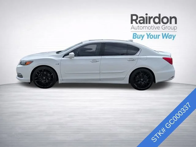 Used 2016 Bellanova White Pearl Acura Base image 4