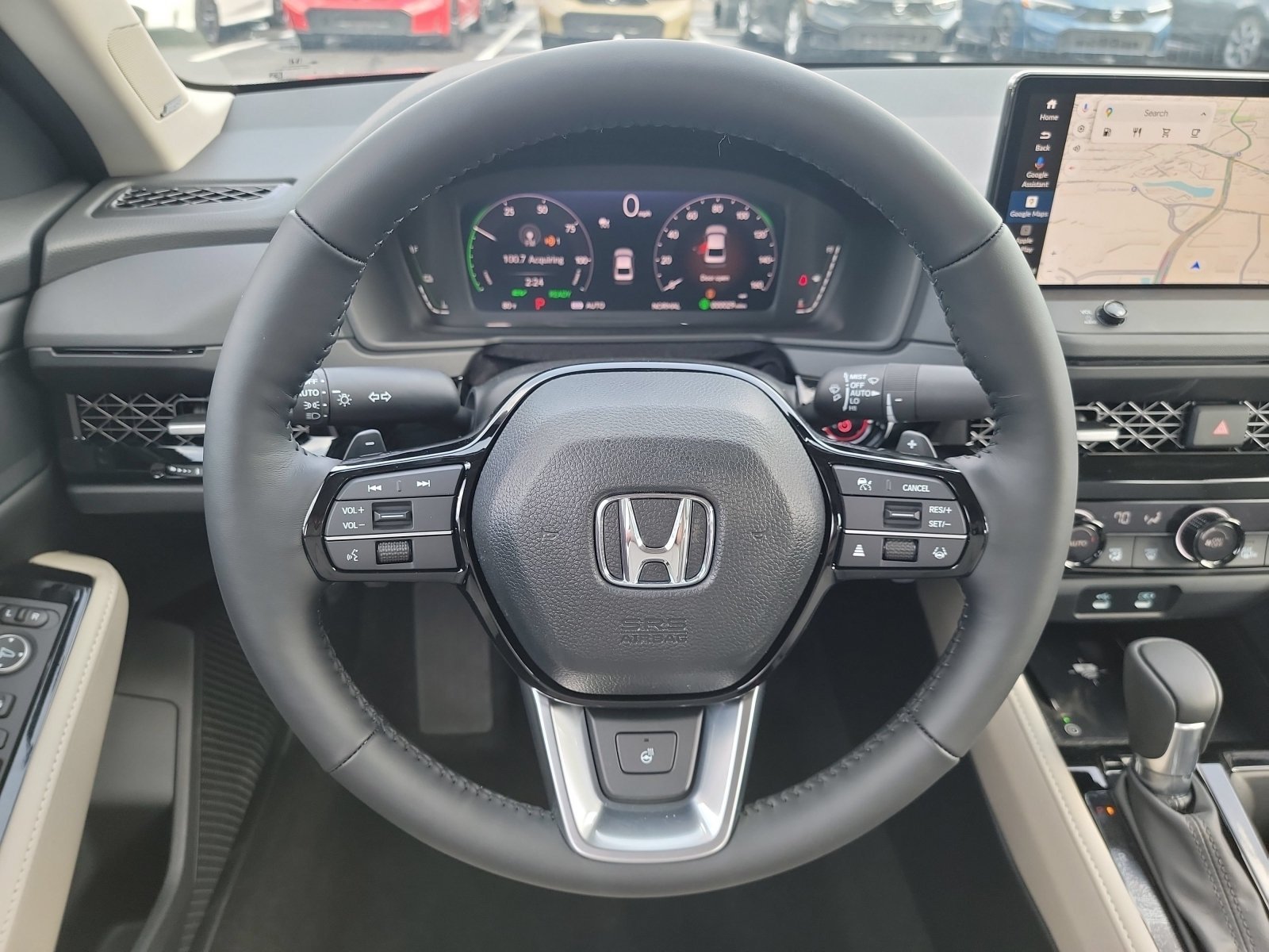New 2026 Urban Gray Pearl Honda Touring image 12
