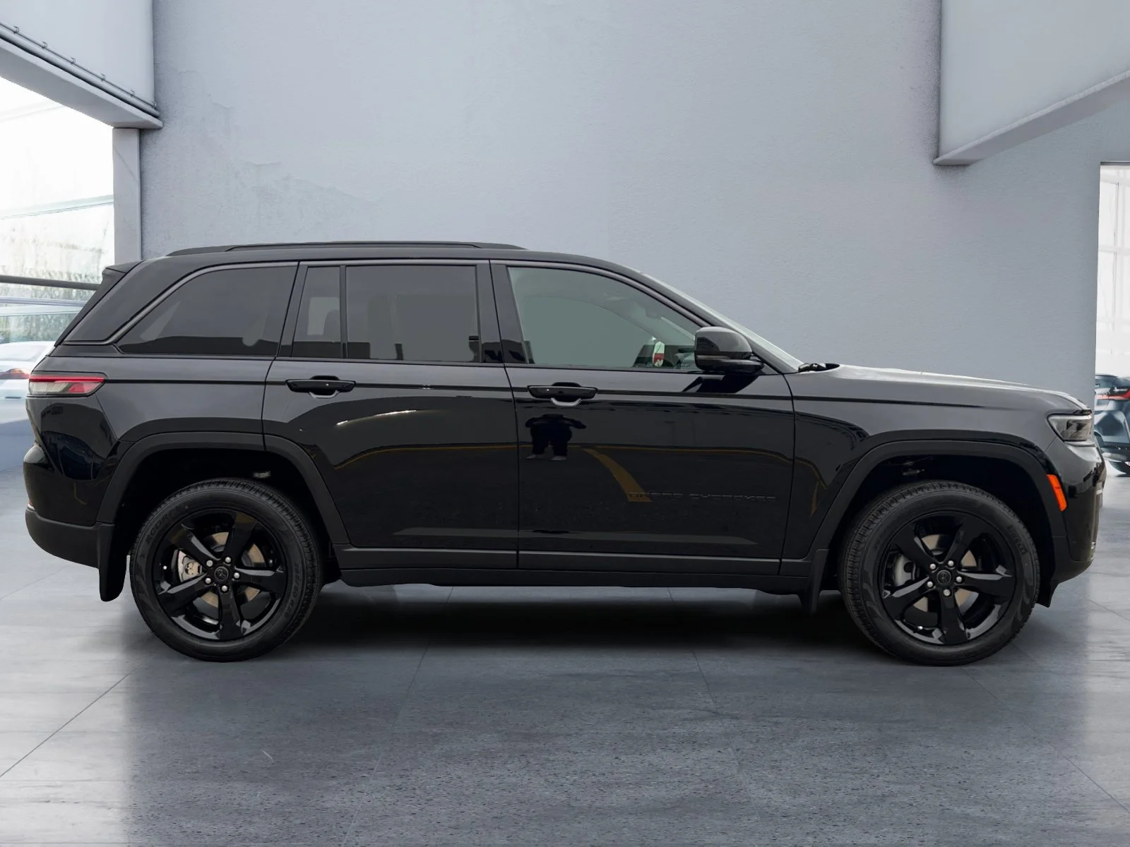 New 2027 HIGH GLOSS BLACK Jeep Limited image 6