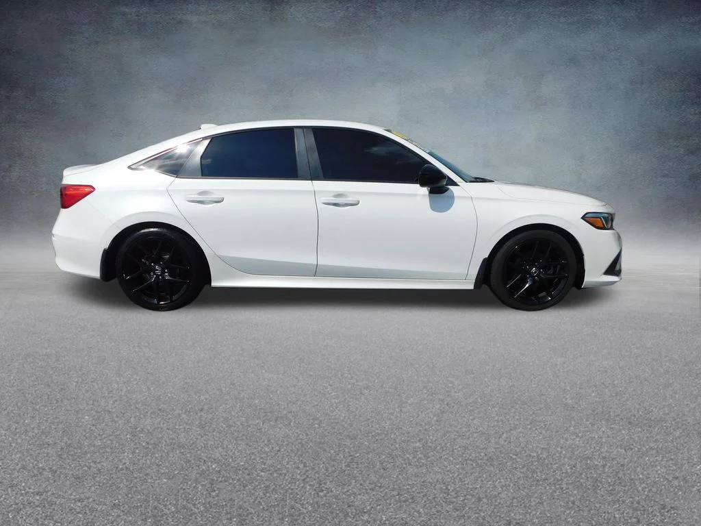 Used 2022 White Honda Sport image 2