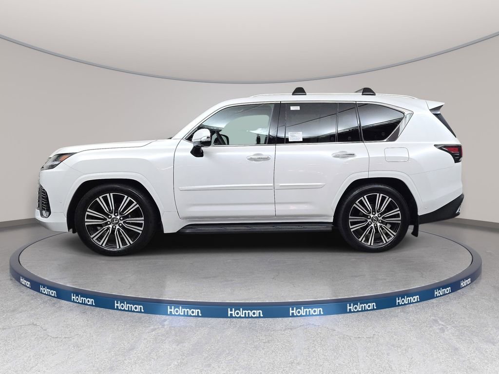 2025 Lexus LX 700h Luxury - Photo 8