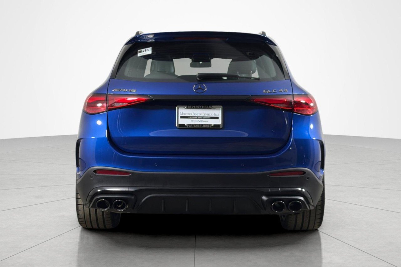 Certified Used 2026 Starling Blue Metallic Mercedes-Benz AMG® GLC 43 image 4