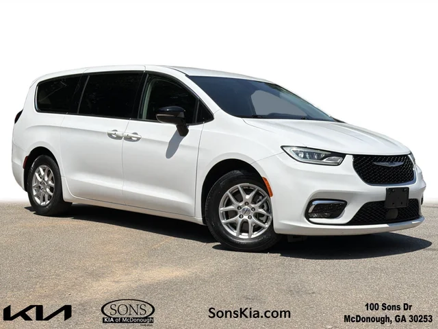 2024 Chrysler Pacifica Touring L