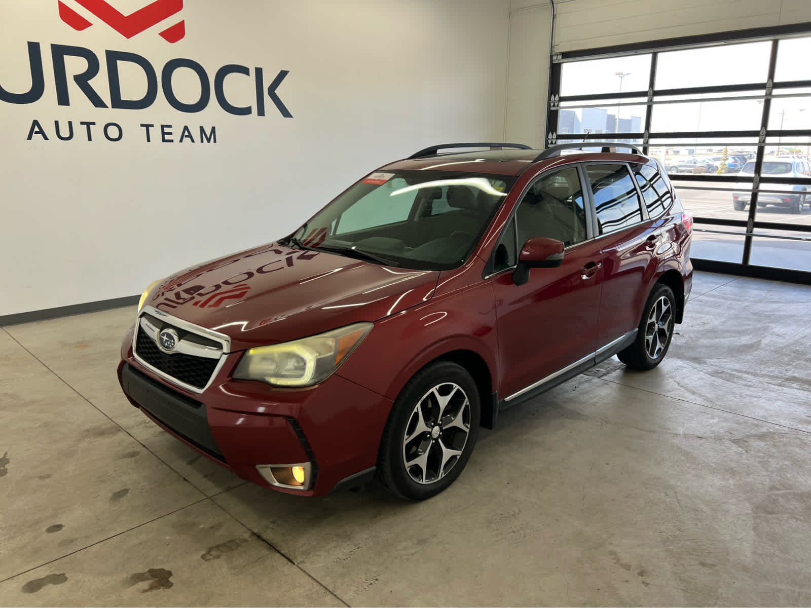 Used 2015 Venetian Red Pearl Subaru 2.0XT Touring image 6