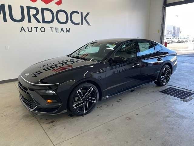 Certified Used 2025 Carbon Blue Hyundai N Line image 8