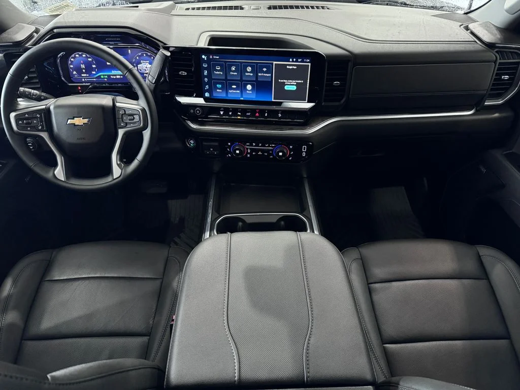 Certified Used 2025 Black Chevrolet LTZ image 11