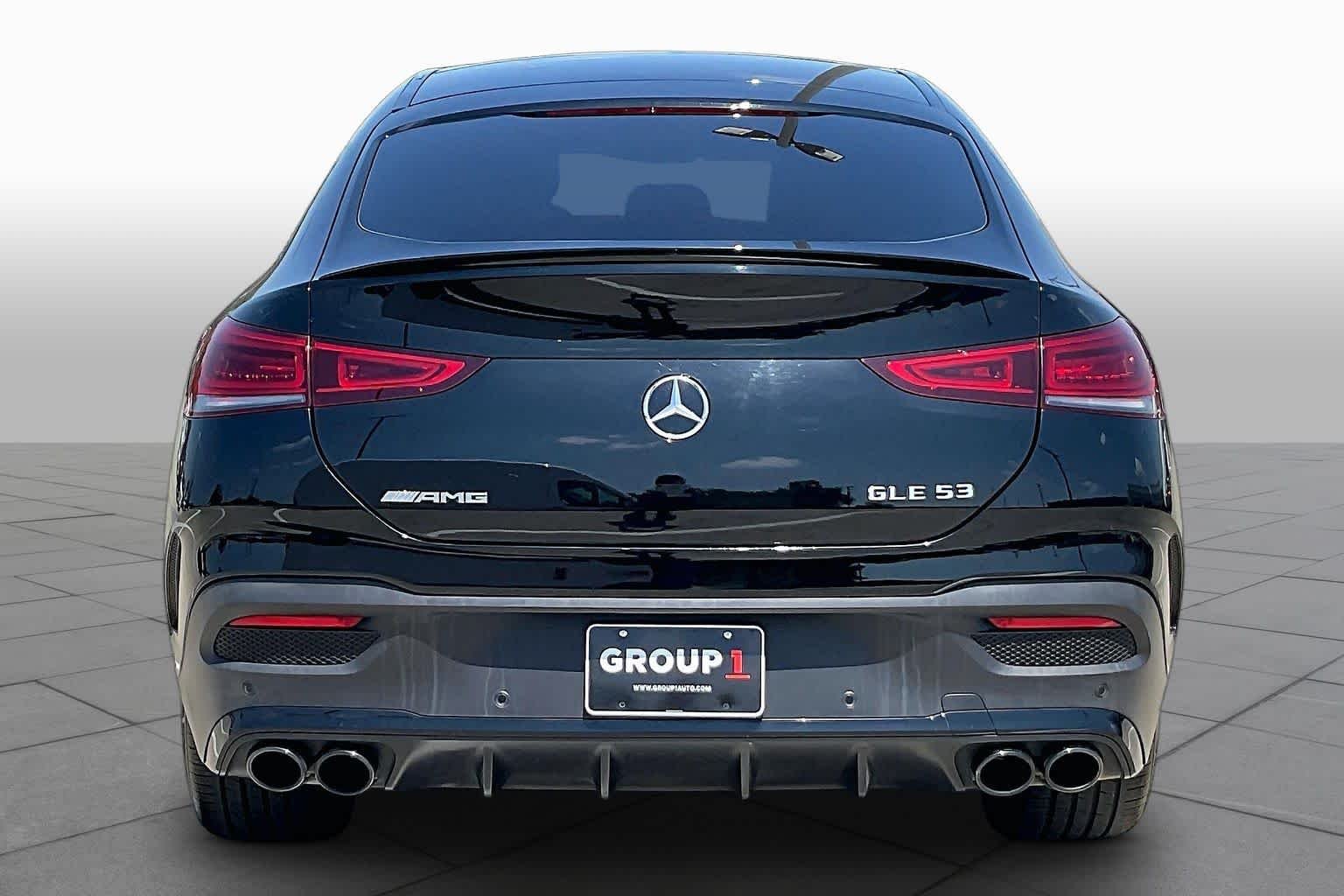 Used 2021 Black Mercedes-Benz AMG® GLE 53 image 5