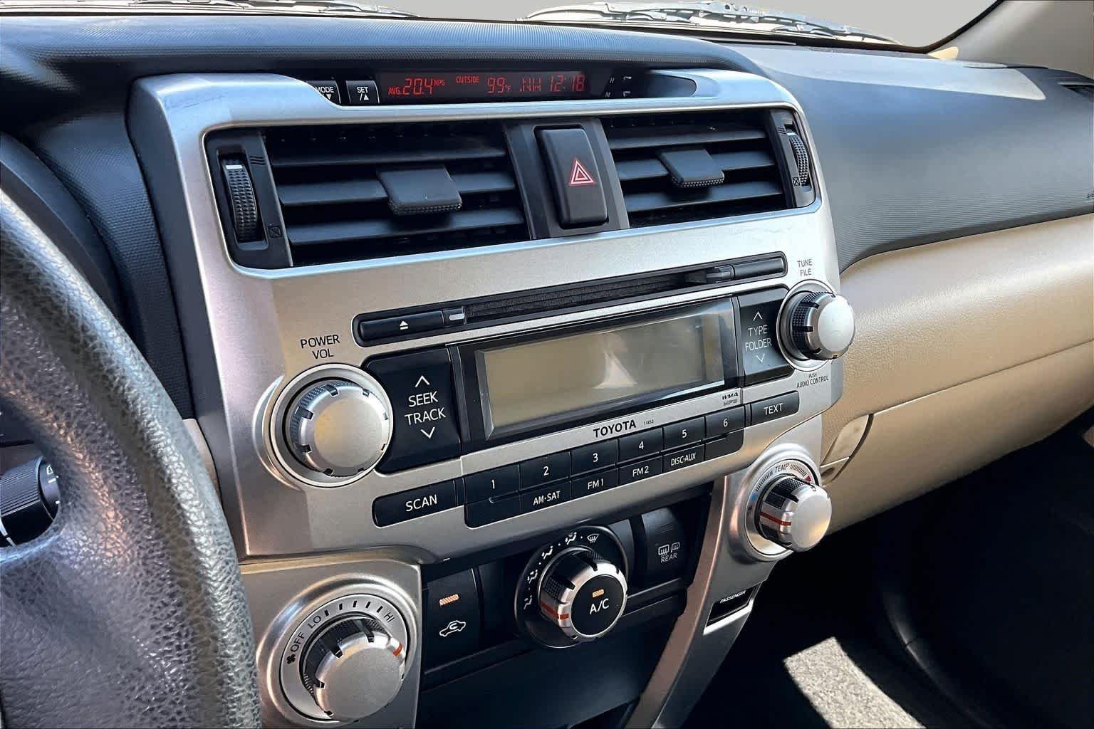 Used 2010 Salsa Red Pearl Toyota SR5 image 25